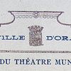 L'un des derniers concerts de Saint-Saëns, 16 mars 1921, à Oran. [©Musée de Dieppe]