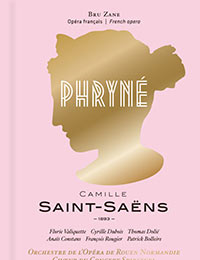 Phryné de Camille Saint-Saëns, livre disque des éditions Bruzzane