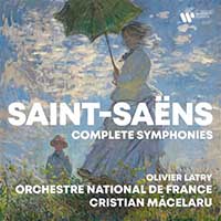 Saint-Saens, intégrale des symphonies - Orchestre National de France, Cristian Macelaru