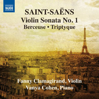 Sonate pour violon et piano n°1 de Saint-Saëns