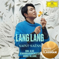 Lang Lang s’empare de Saint-Saëns. Un nouveau CD.