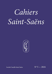 Cahier Saint-Saëns N°5