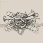 Symphonie triomphale, pour orchestres militaire et symphonique